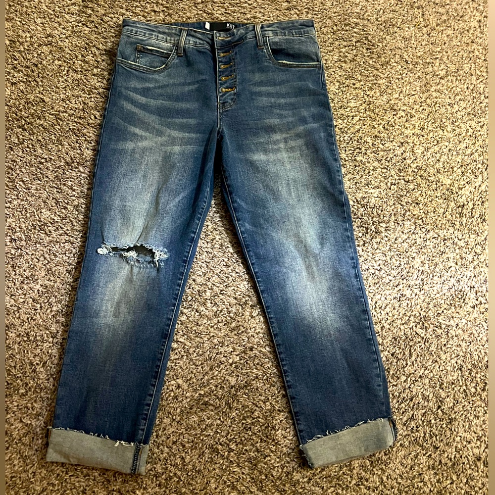 Kut jeans boyfriend style